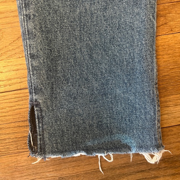 GRLFRND Denim distressed ankle cut jeans - Picture 6 of 10